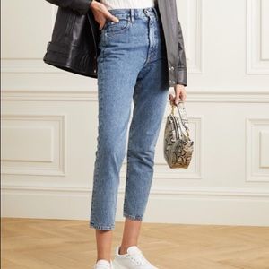 SLVRLAKE high rise cropped beatnik jeans - size 25